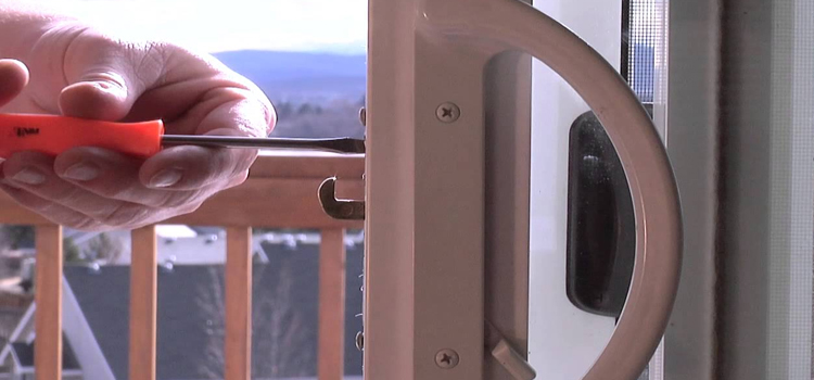 Balcony Door Lock Repair Carson