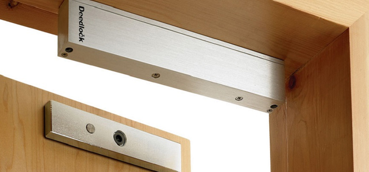 Magnetic lock installation Carson